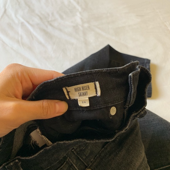 ❌SOLD❌Madewell distressed denim - Picture 5 of 8